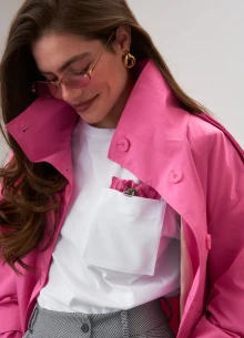 Майка хлопковая с фиксатором фото 1141