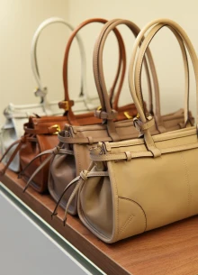 Сумка medium tote bag из кожи
 фото 803028