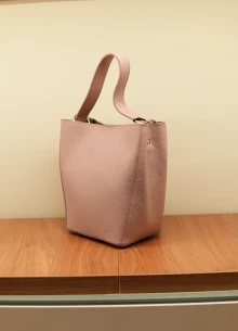 Сумка Bucket из кожи фото 802950