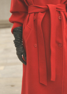 Пальто в длине макси фото 1233061