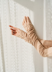 Лонгслив с высокой стойкой  фото 1232429