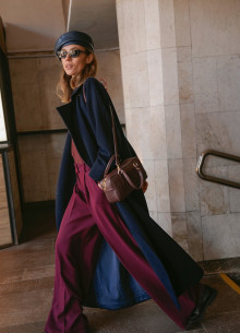 Пальто в длине макси фото 1233063