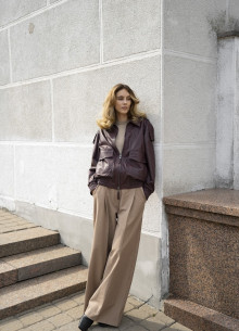 Брюки свободного кроя  фото 1232089