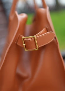 Сумка Tote из кожи фото 803004