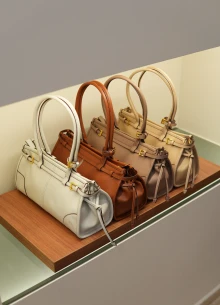 Сумка medium tote bag из кожи
 фото 803036