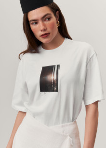 Майка хлопковая с принтом фото 1139