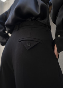 Брюки свободного кроя  фото 1232083