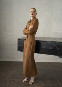 Платье жакет макси фото 1232641