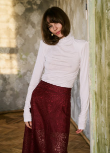 Лонгслив с высокой стойкой  фото 1111