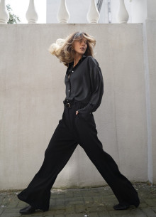 Брюки свободного кроя  фото 1003