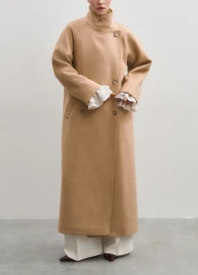 Пальто в длине макси фото 1233045