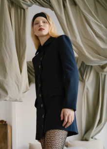 Платье жакет мини фото 1232638