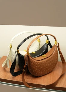Сумка Moon плетеная фото 802935