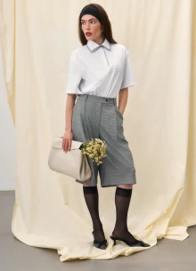 Майка поло из итальянского хлопка фото 1233253