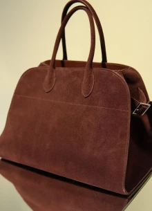 Сумка Tote из замши фото 898