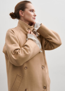 Пальто в длине макси фото 1233046