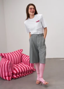 Майка хлопковая с фиксатором фото 1233244