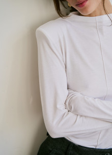 Лонгслив из итальянского хлопка фото 1232434