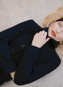 Платье жакет мини фото 1232637