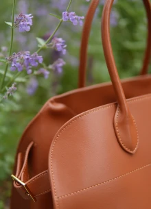 Сумка Tote из кожи фото 803003