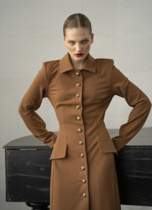 Платье жакет макси фото 1232640