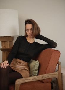 Лонгслив поло фото 579