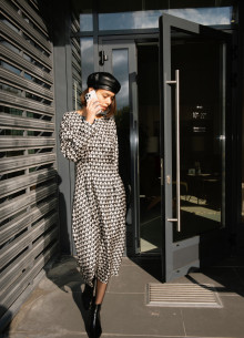 Платье шелковае макси фото 554