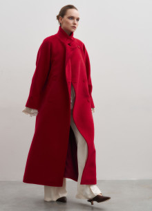 Пальто в длине макси фото 1233049